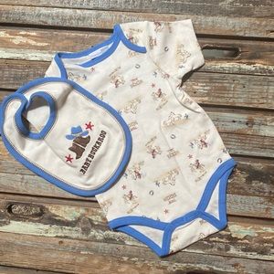 NWOT Baby Buckaroo Set